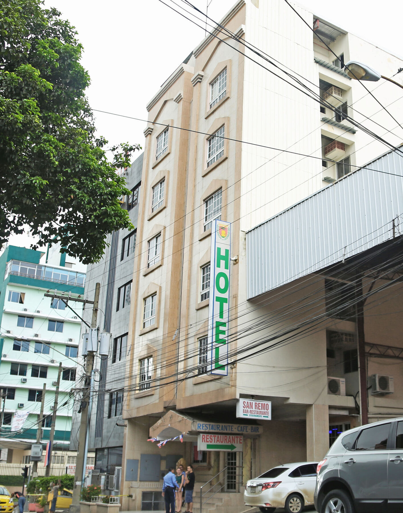 Hotel San Remo Ciudad de Panamá Exterior foto
